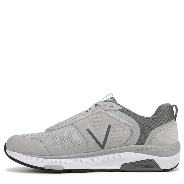 Vionic Vionic Men's M Walk Strider Knit Trainers in Grey - 2