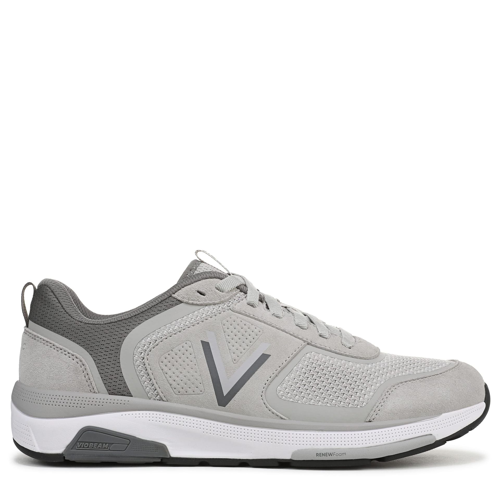 Vionic Vionic Men's M Walk Strider Knit Trainers in Grey - 4
