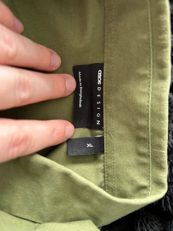 ASOS ASOS green shirt