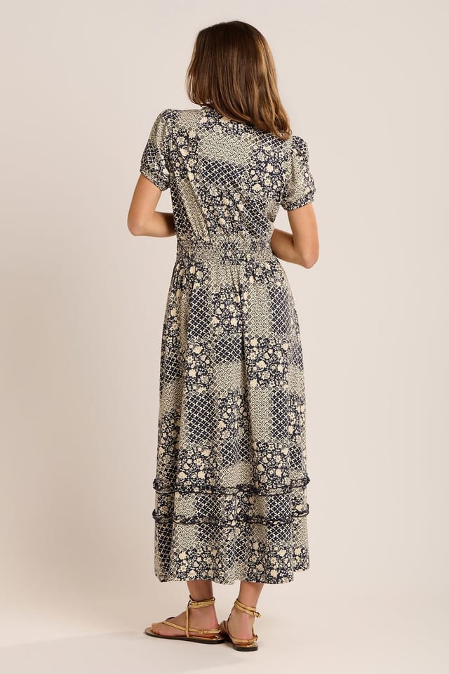 Brakeburn Brakeburn Women's KATERINA DRESS in Navy - 2