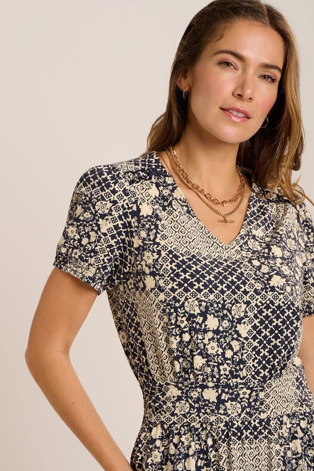 Brakeburn Brakeburn Women's KATERINA DRESS in Navy - 3