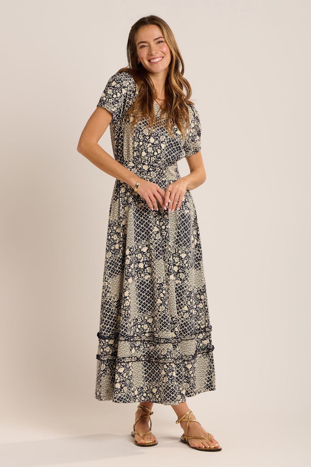 Brakeburn Brakeburn Women's KATERINA DRESS in Navy - 4