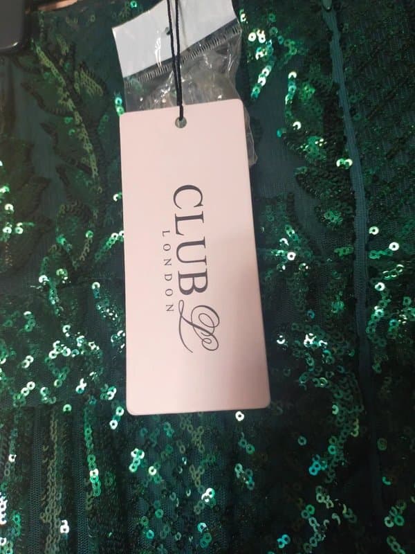 Club L Sequin Club L London dress new with tags size 6
