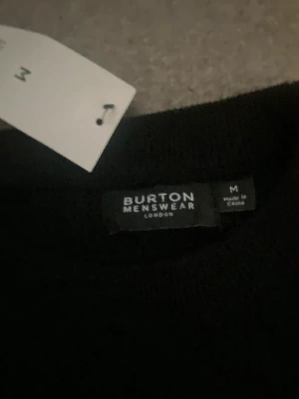 Burtons Burtons menswear sweater