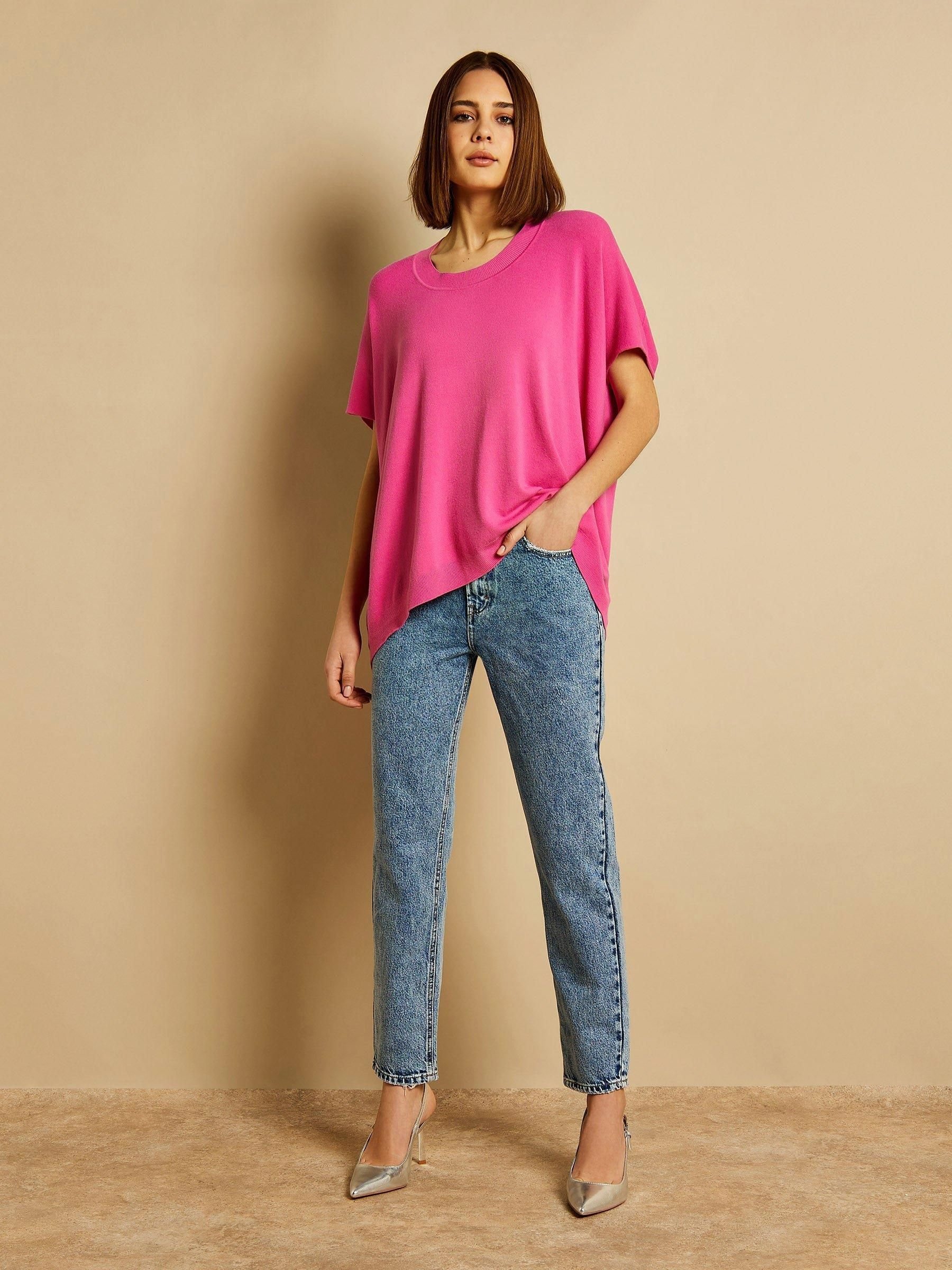 GWD by GEORGE W. DAVIES GWD by GEORGE W. DAVIES Women's GWD Katerina Jumper in Pink - 4