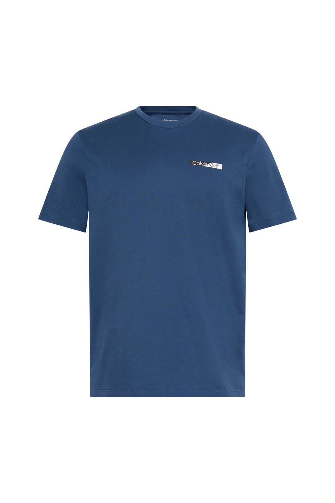 Calvin Klein Calvin Klein Navy Blue Graphic Tee
