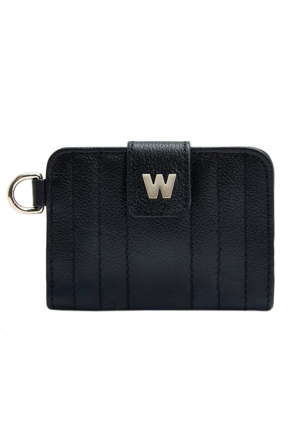 Wolf WOLF Women's Mimi Credit Card Holder with Wristlet in Black - 4