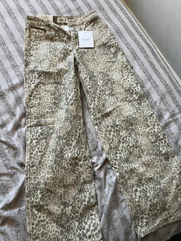 ASOS Leopard jeans