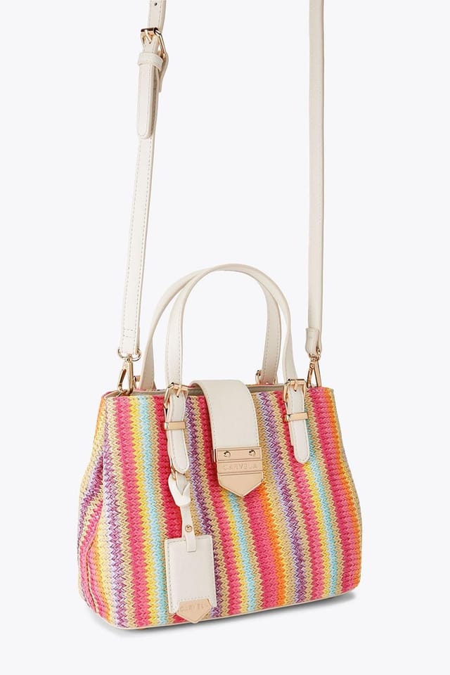 Carvela Carvela Women's 'Maria Mini Stripe' Bag - 2