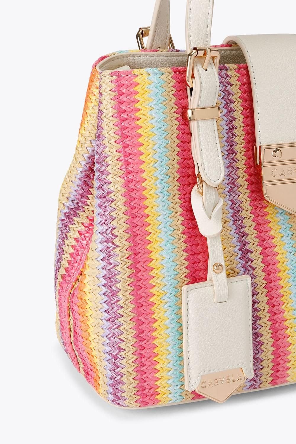 Carvela Carvela Women's 'Maria Mini Stripe' Bag - 4