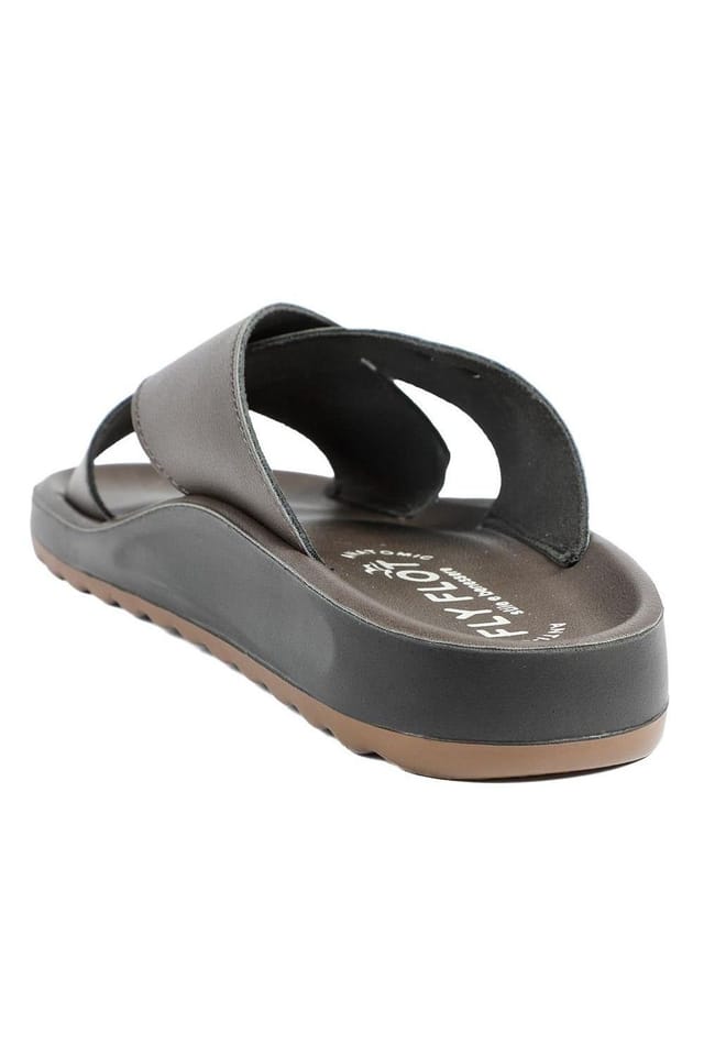 Fly Flot Fly Flot Men's FlyFlot Strappy Slip On Sandals in Brown - 3