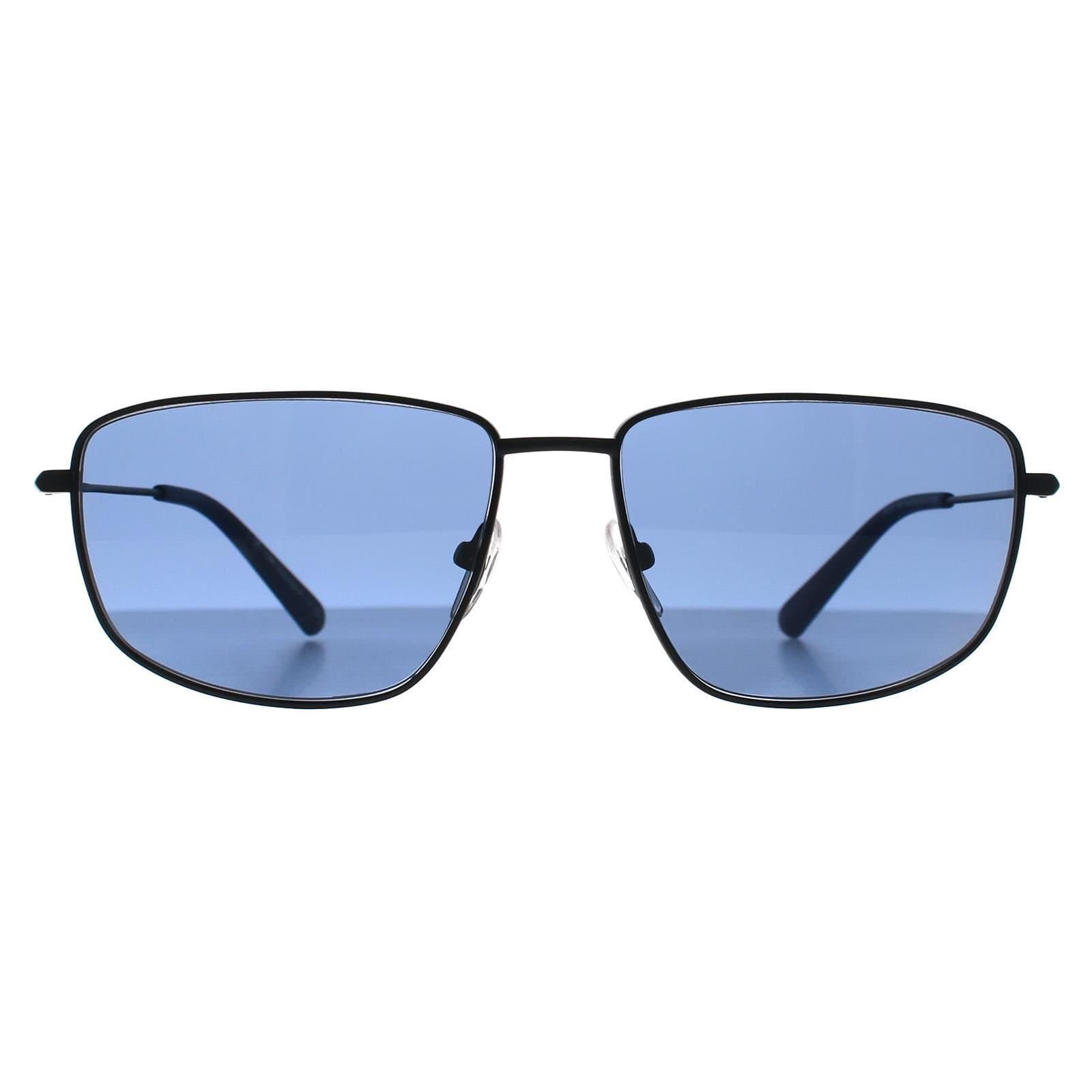 BMW Motorsport BMW Motorsport Men's Sport Black Tortoise Blue Polarized BS0027