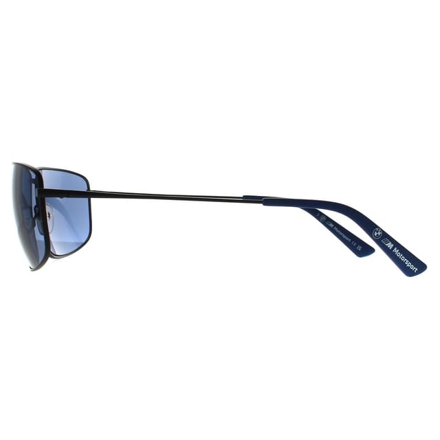BMW Motorsport BMW Motorsport Men's Sport Black Tortoise Blue Polarized BS0027 - 3