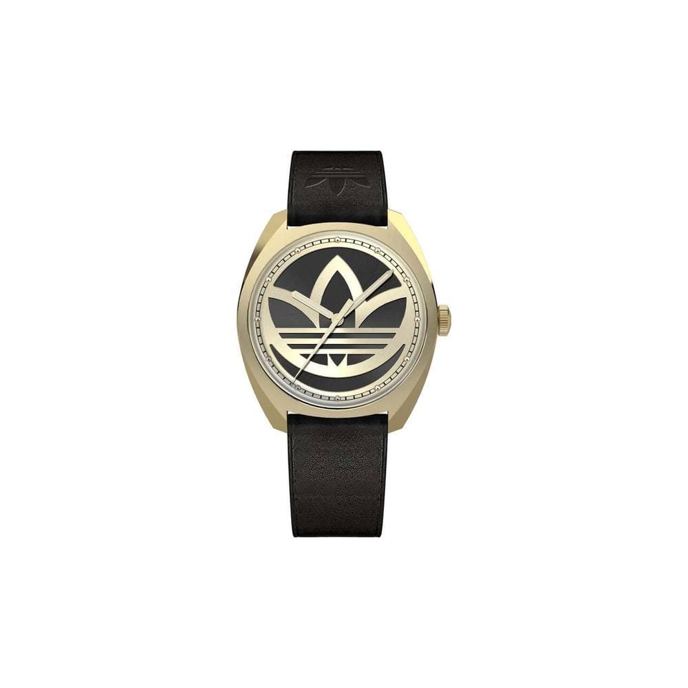 adidas Originals adidas Originals Men's AOFH22512 Edition One 39mm Quartz Watch in Black