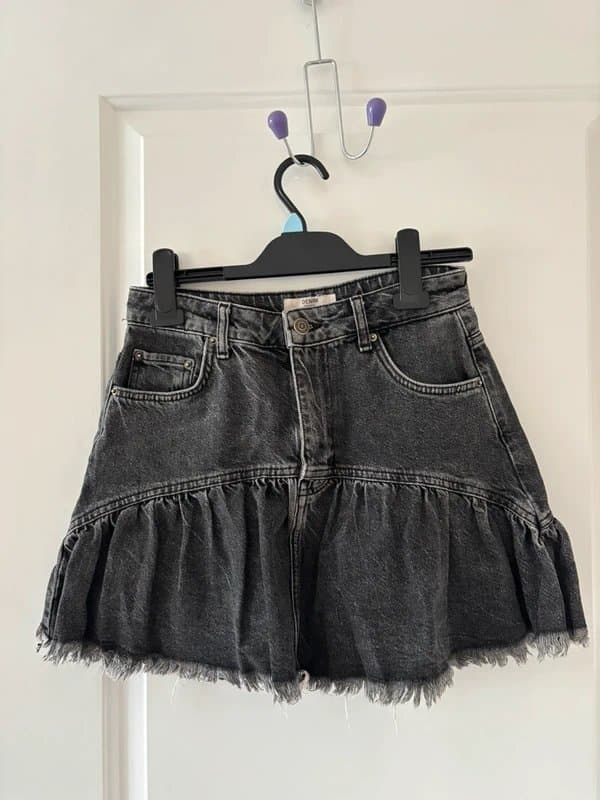 Bershka Bershka Denim Skirt