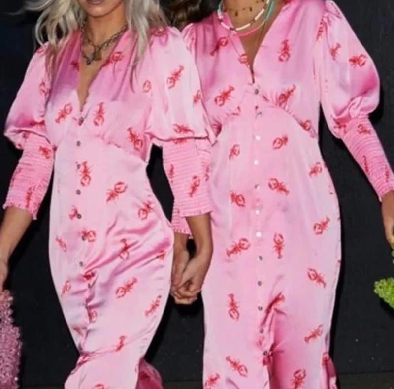 Never Fully Dressed Lobster dress