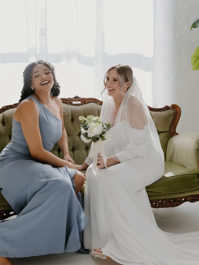 Anaya with Love Anaya with Love Women's One Shoulder Maxi Dress in Light Blue - 3