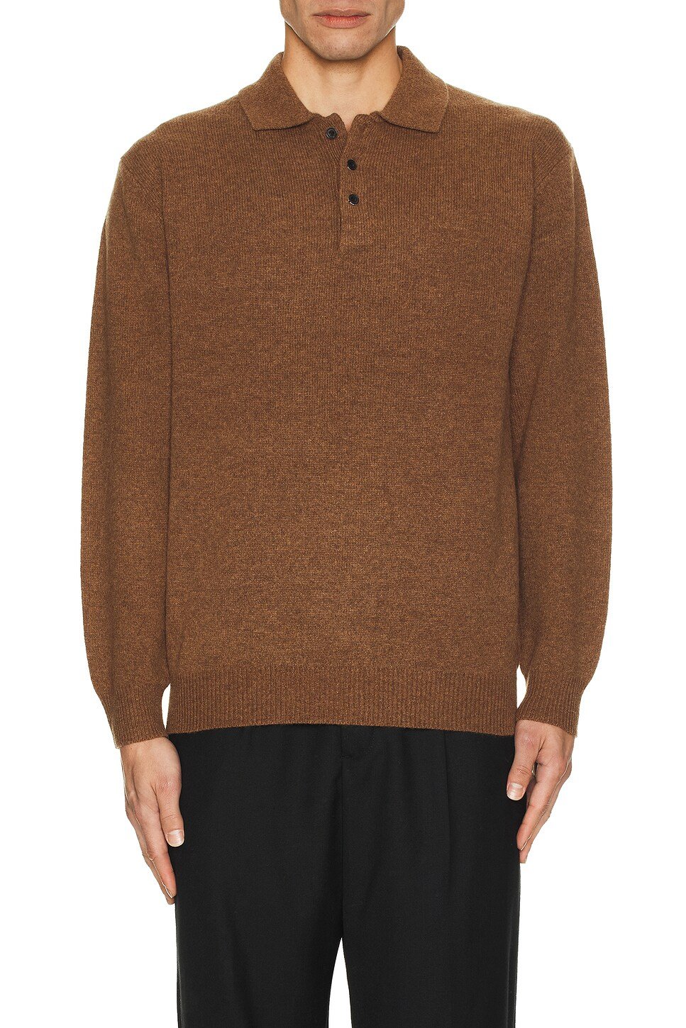 revolve Knit Polo 9g Sweater - 1