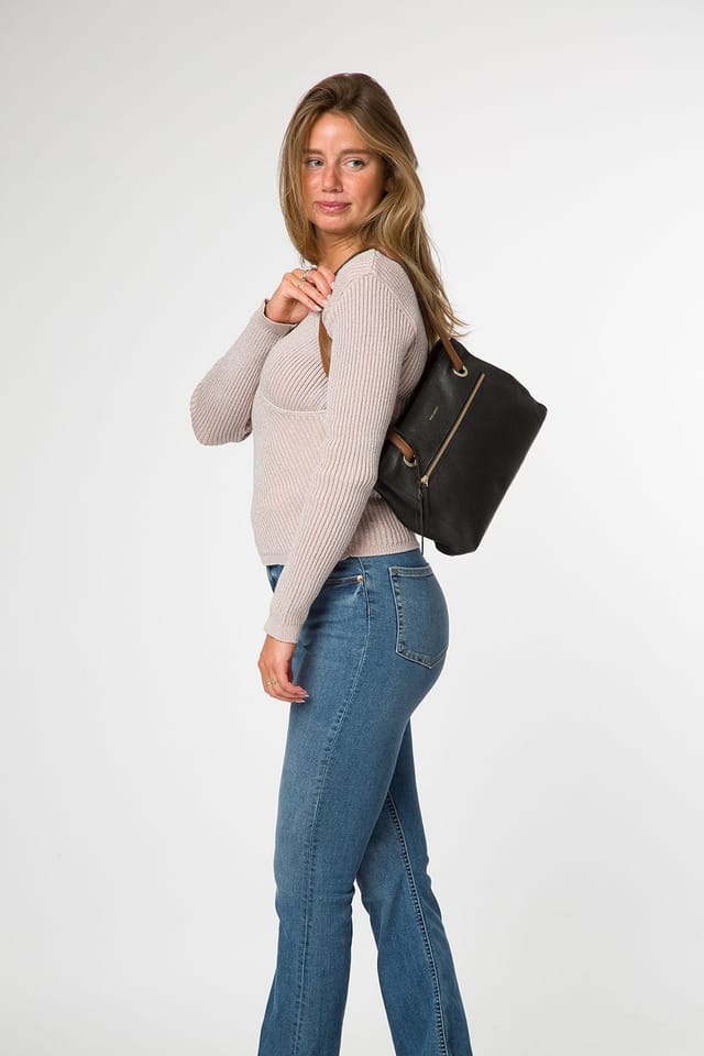 Pure Luxuries London Pure Luxuries London Women's 'Noko' Leather Handbag - 2