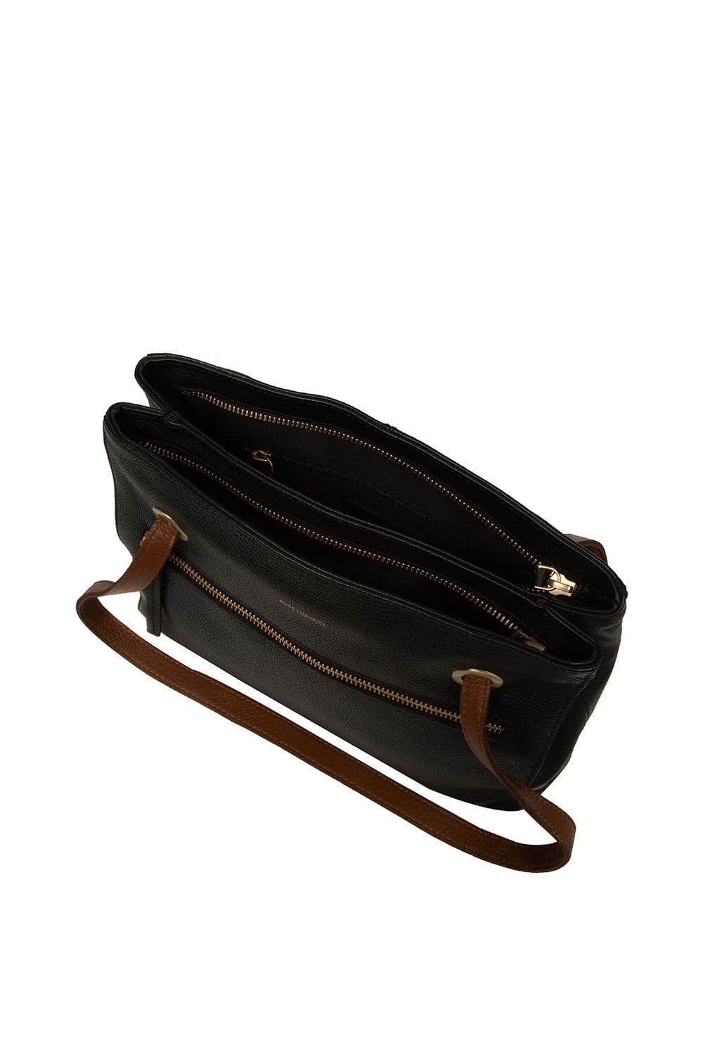 Pure Luxuries London Pure Luxuries London Women's 'Noko' Leather Handbag - 4