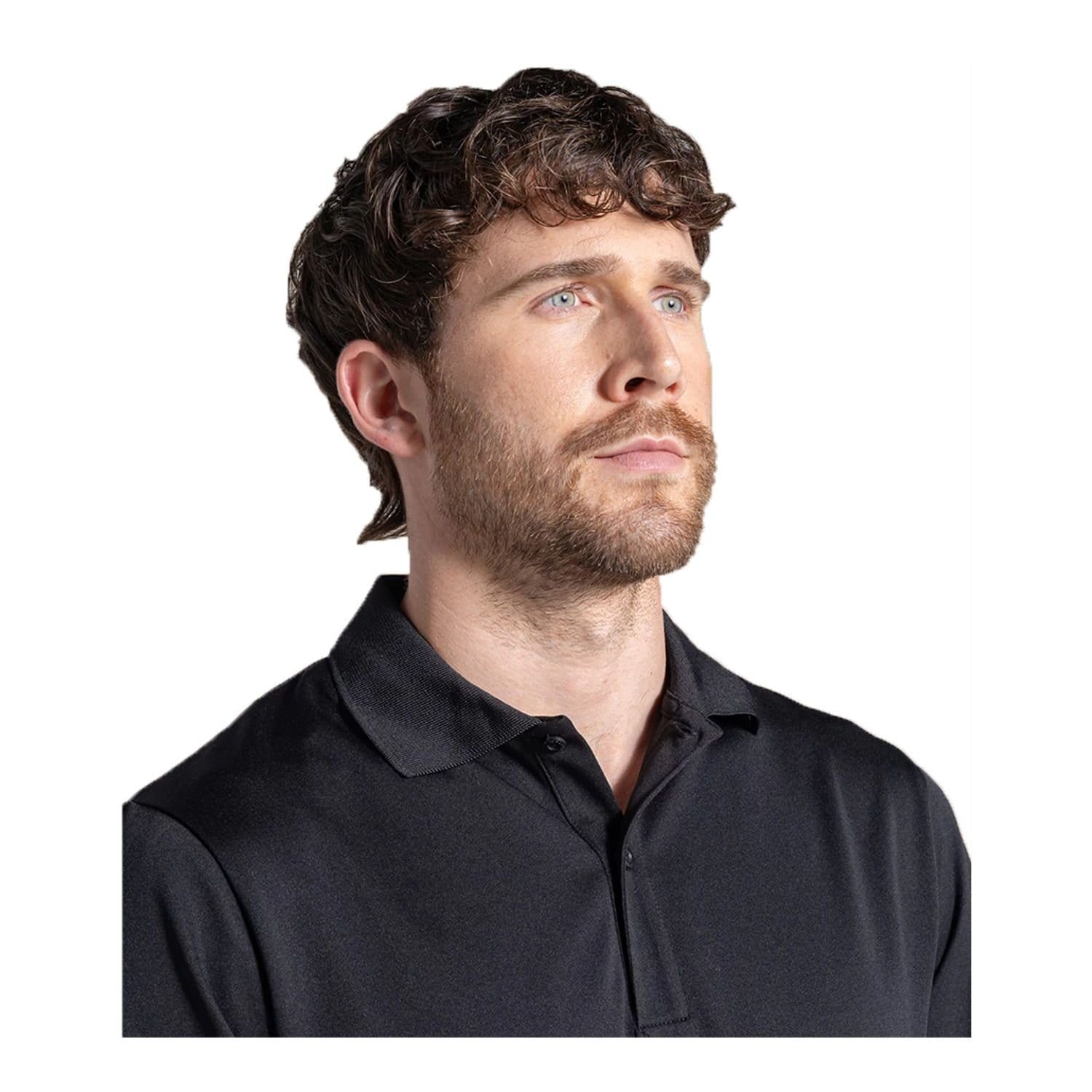 Craghoppers Craghoppers Men's Basecamp Wicking Polo Shirt in Black - 4