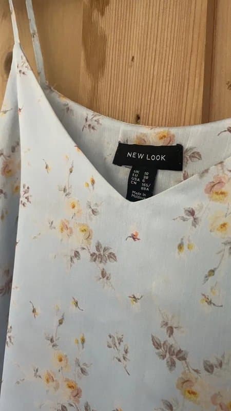 New Look New look tie shoulder cami top