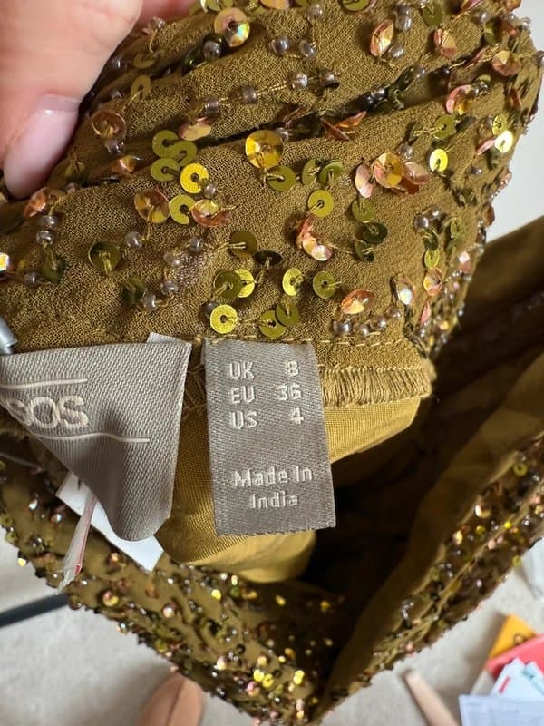 ASOS Sequin asos dress