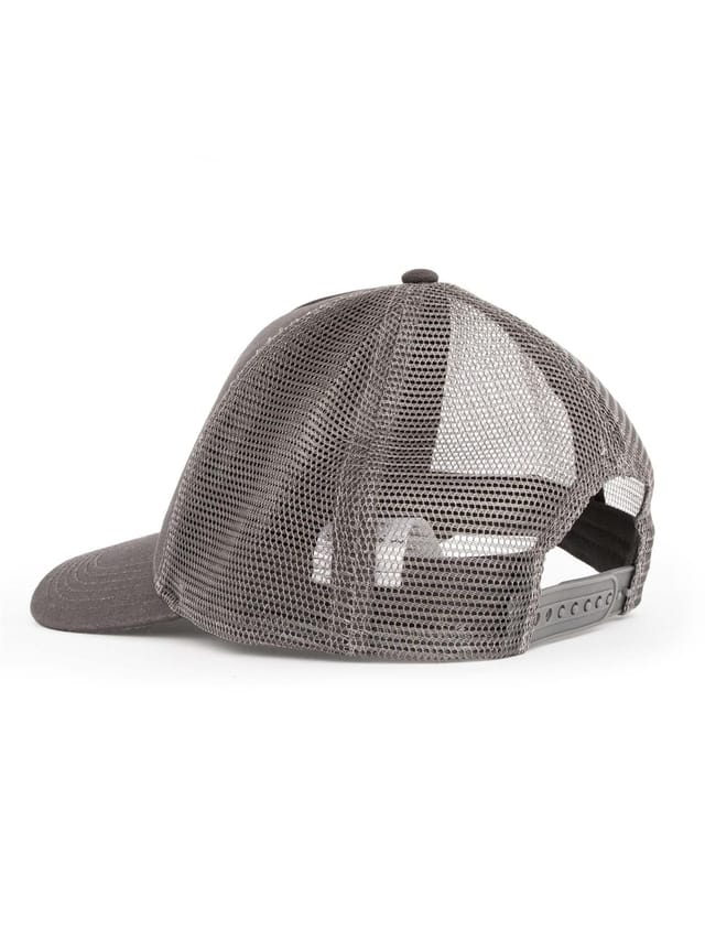 Archive Design Studio Archive Design Studio Men's Pitstop Trucker Cap in Grey - 2