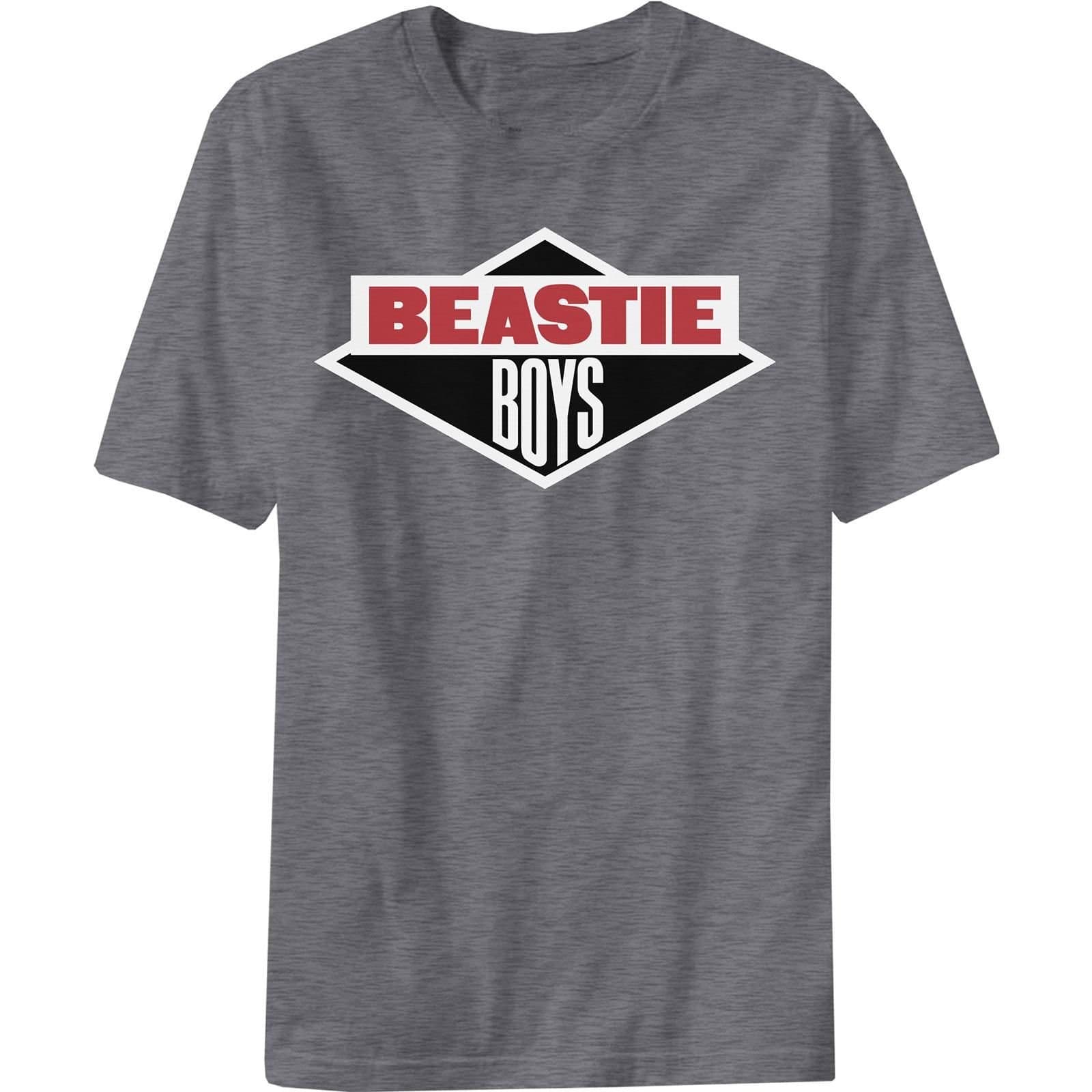 Beastie Boys Beastie Boys Men's Logo T-Shirt in Grey