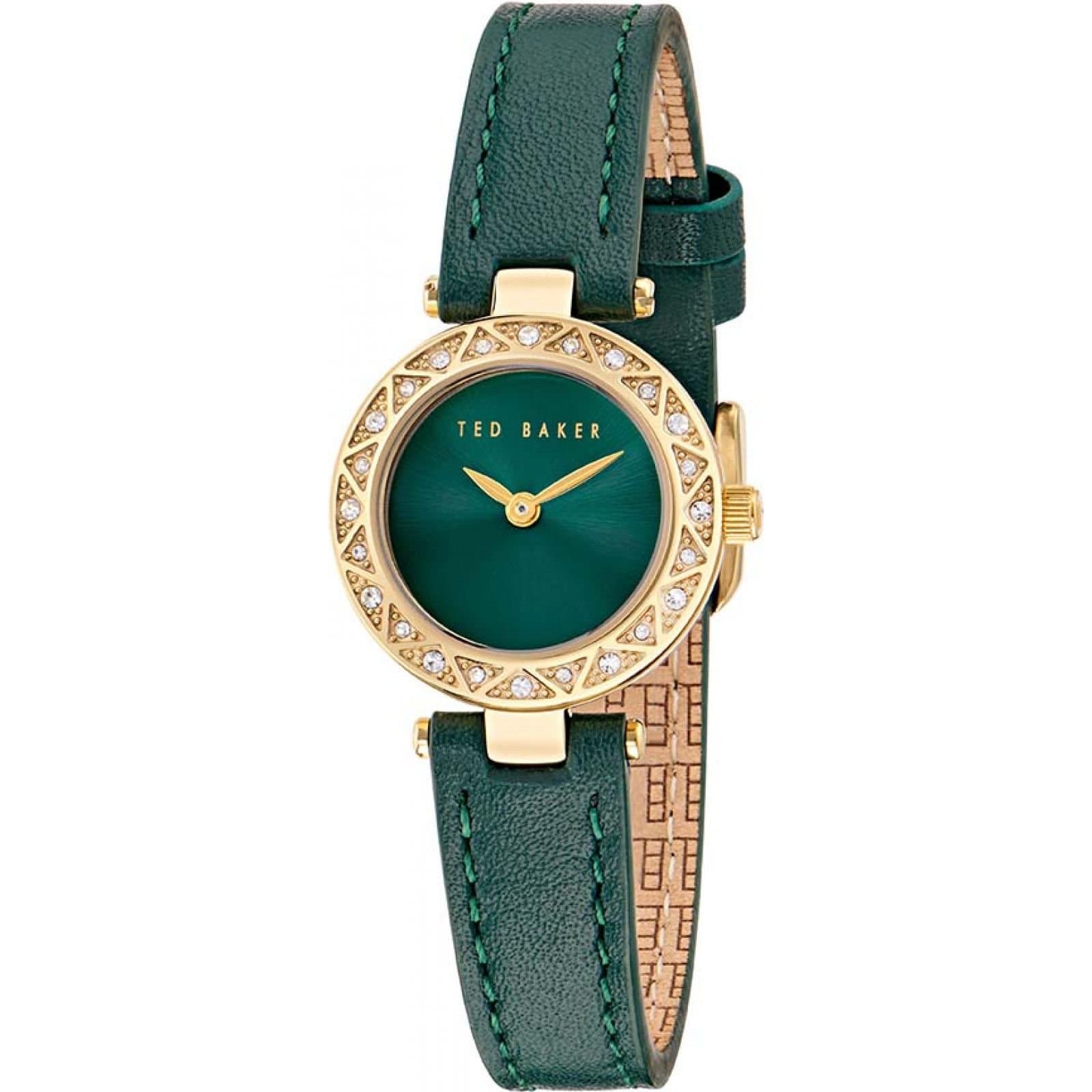 Ted Baker Ted Baker Women's BKPJLS501 Iconic 24mm Quartz Watch in Green