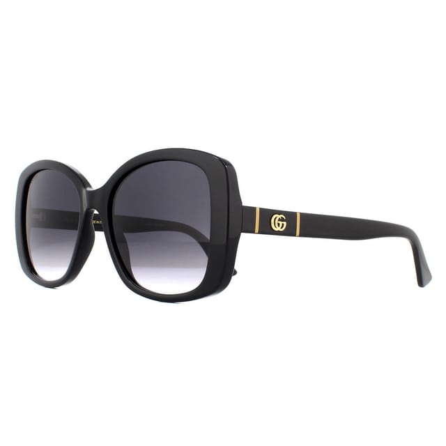Gucci Gucci Women's Fashion Black Grey Gradient Sunglasses - 2