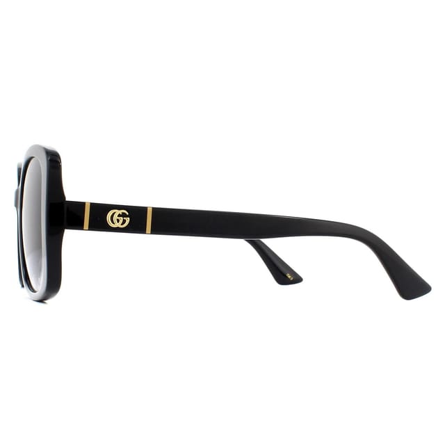 Gucci Gucci Women's Fashion Black Grey Gradient Sunglasses - 3