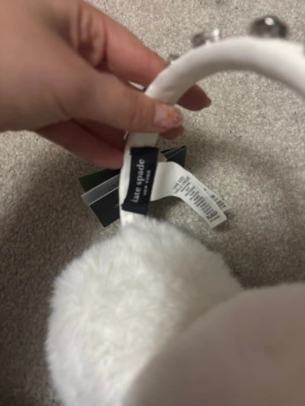 Kate Spade Brand new with tags Kate spade earmuffs