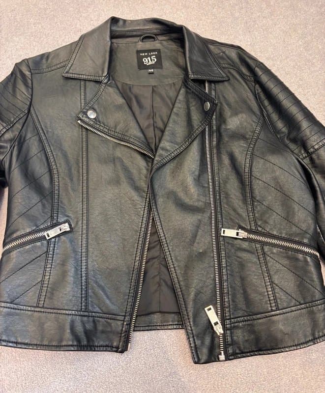 New Look Faux leather jacket
