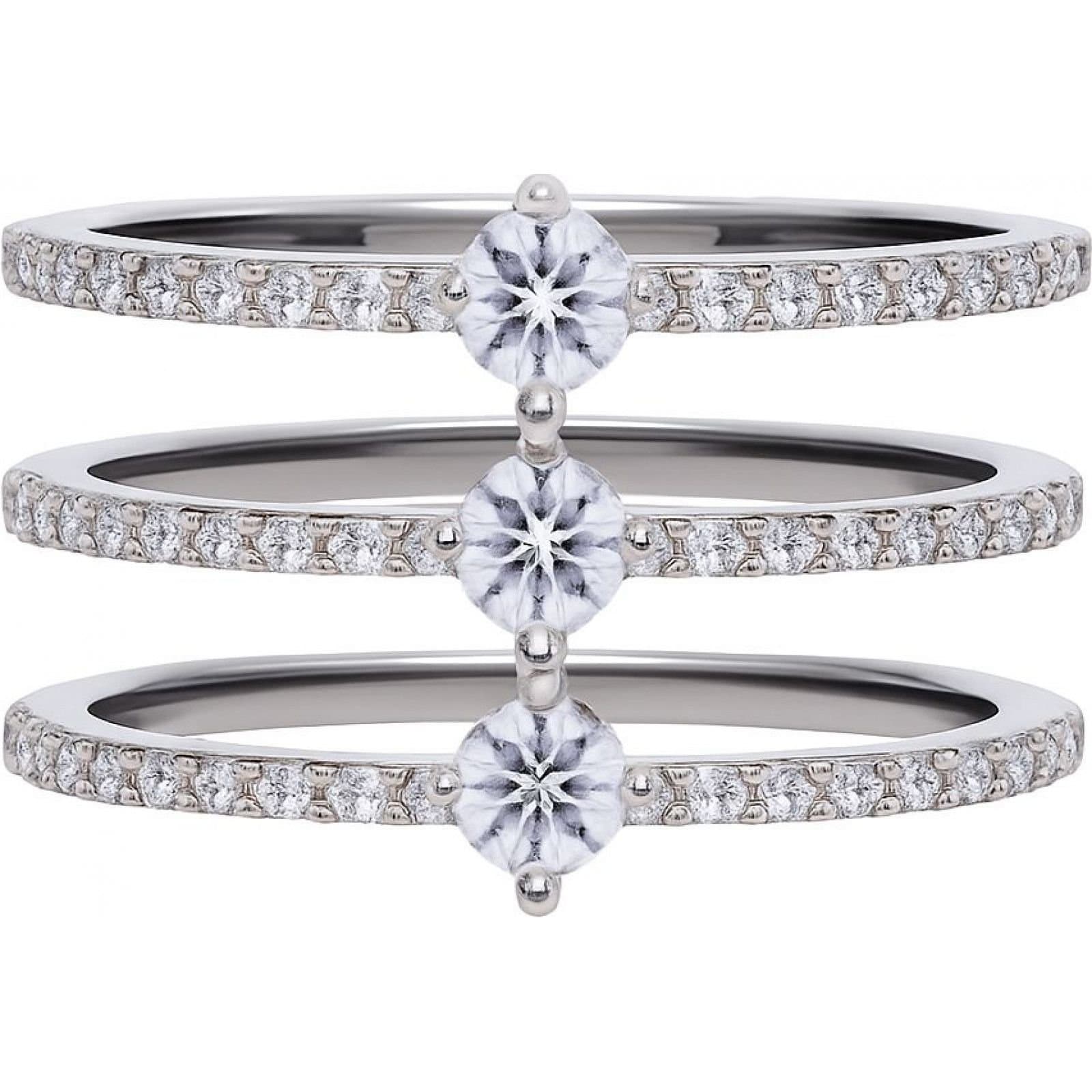 diamonfire Diamonfire Women's 6118401082175 Ring in Silver