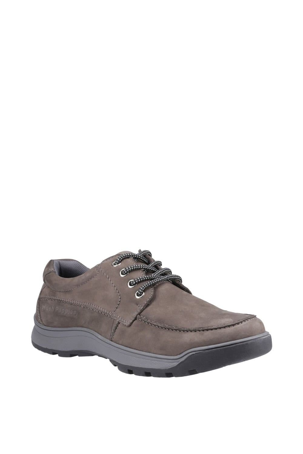 Hush Puppies Hush Puppies Men's Tucker Lace Shoe in Grey