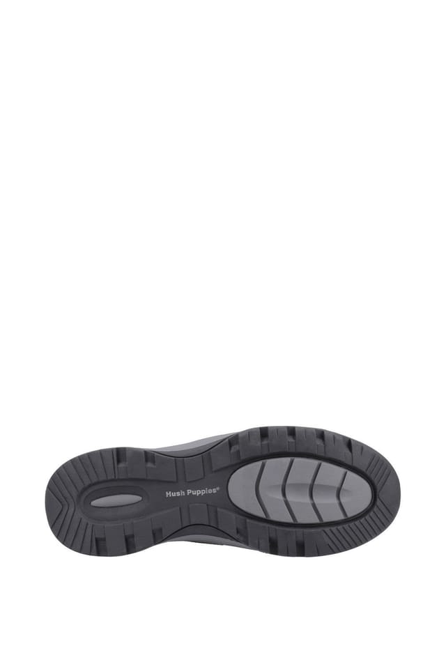 Hush Puppies Hush Puppies Men's Tucker Lace Shoe in Grey - 3
