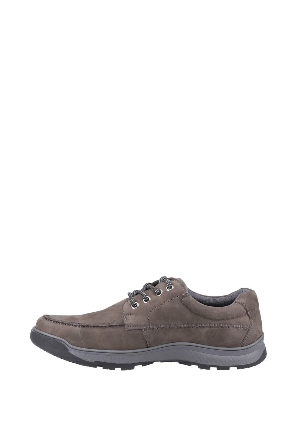 Hush Puppies Hush Puppies Men's Tucker Lace Shoe in Grey - 4