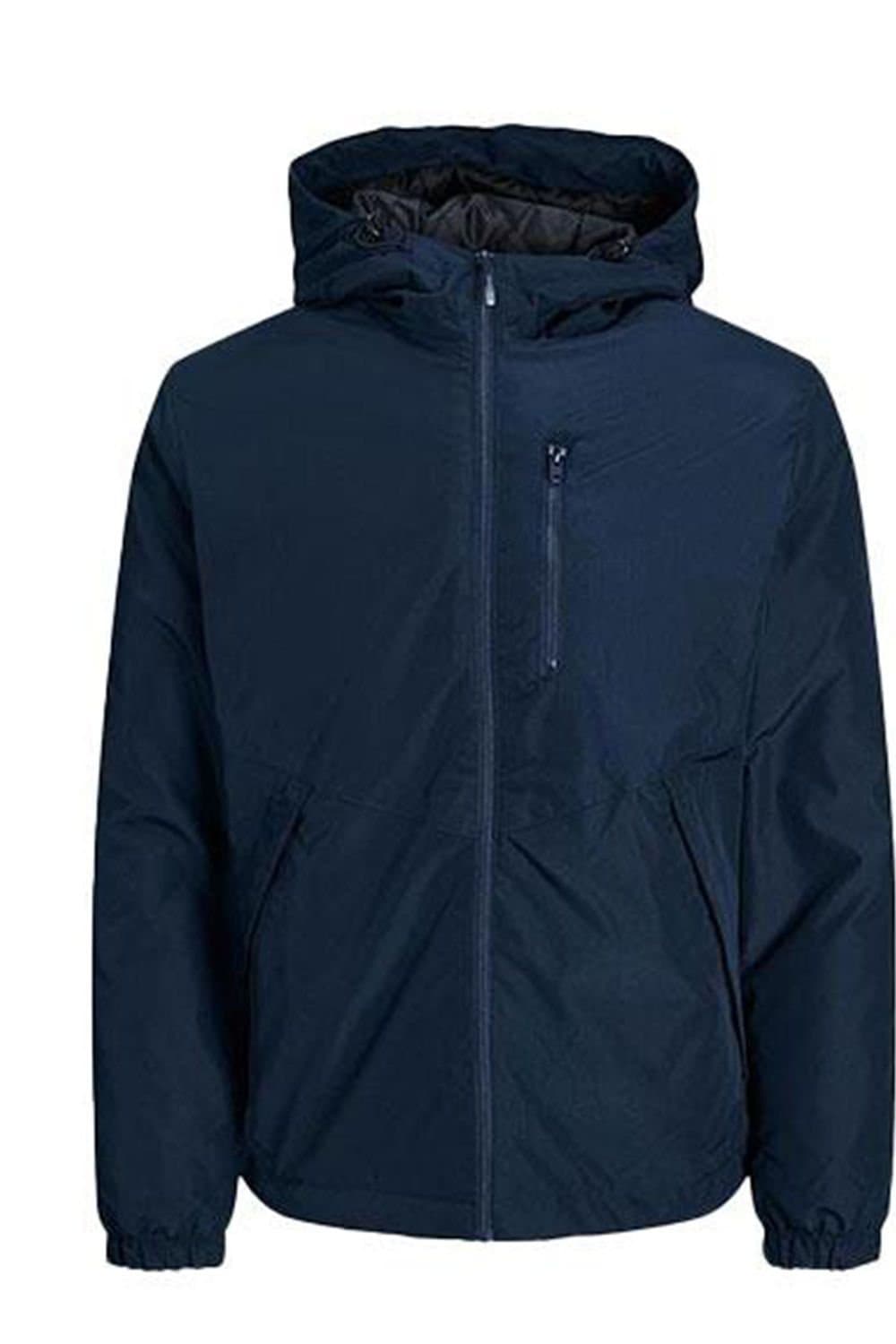 jack & jones Jack & Jones Men's Long Sleeves Sprinter Outdoor Jacket Navy Blazer