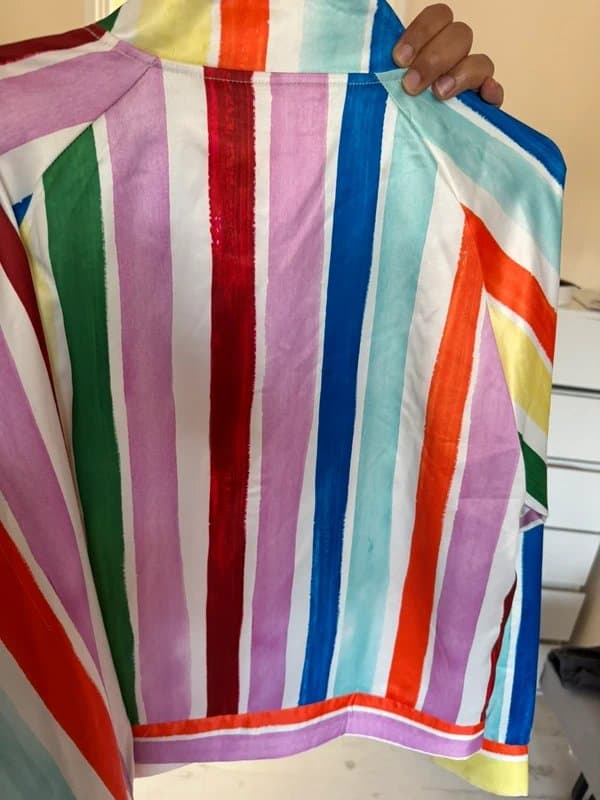 Never Fully Dressed Satin jacket