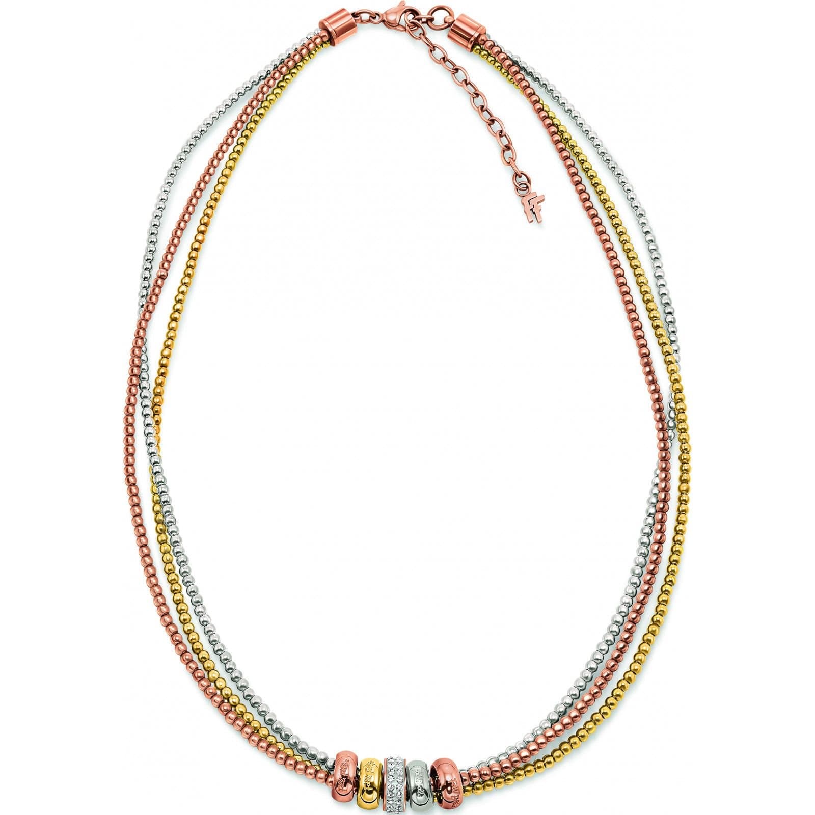 Folli Follie Folli Follie Women's 3N15T008RYC Necklace