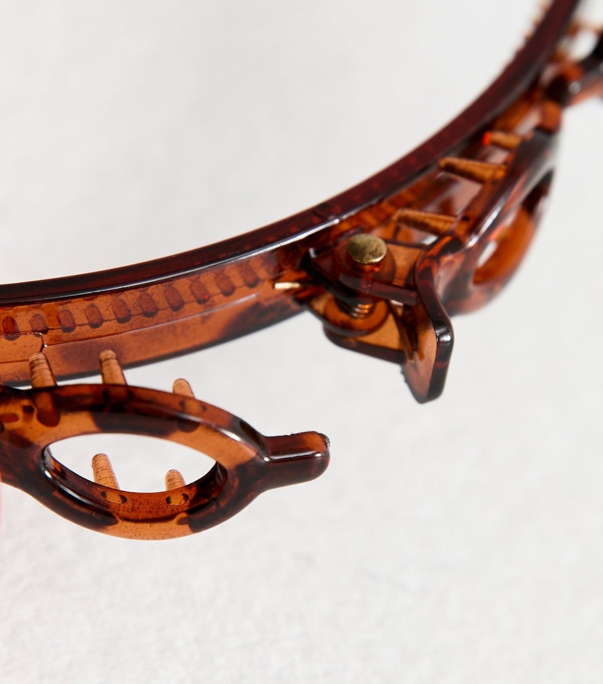 New Look Pack of 2 Black Mini Clip Headband New Look - 4