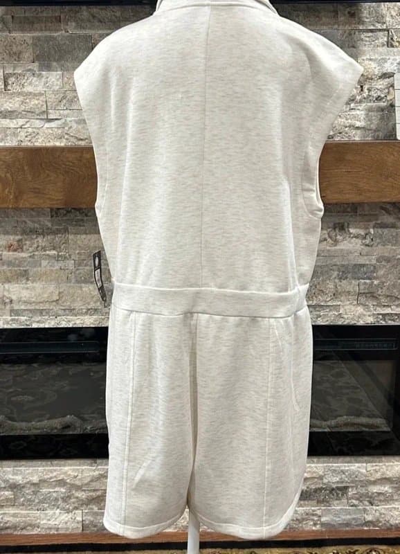 Avia New, unworn Avia brand sports jumpsuit. Cream color.