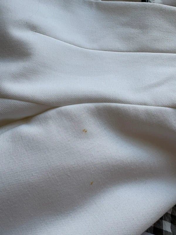 Topshop White blazer