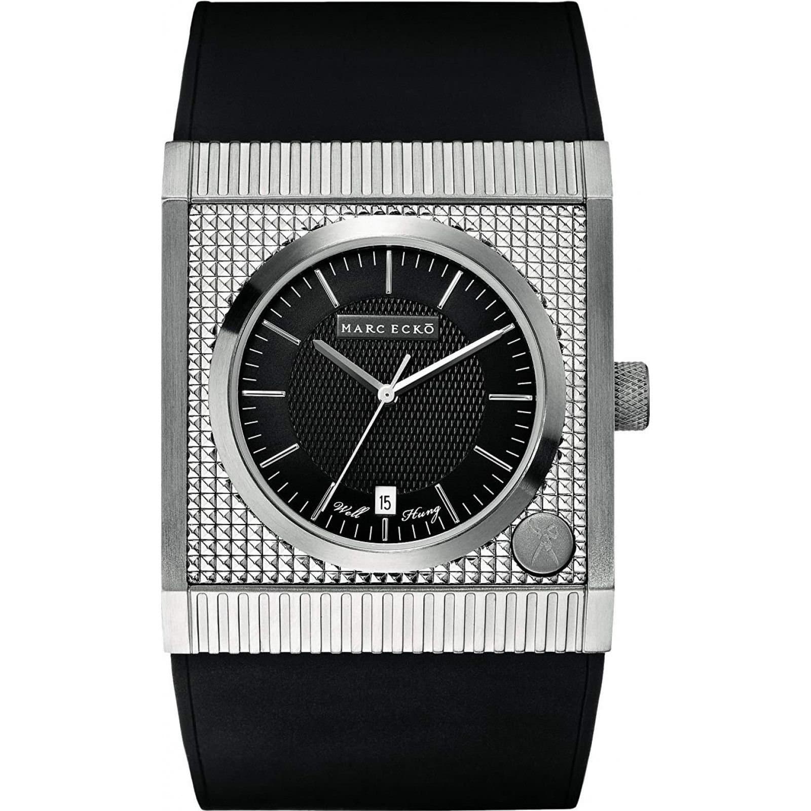 Marc Ecko Marc Ecko Men's E13522G1 42mm Quartz Watch in Black