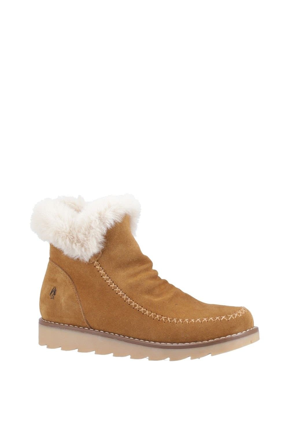 Hush Puppies Hush Puppies Women's 'Moira' Mid Boot in Tan