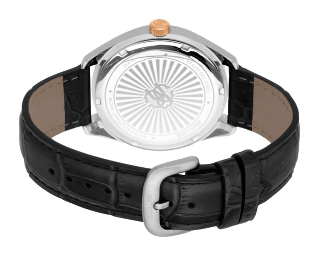 Roberto Cavalli Roberto Cavalli Men's Swiss Quartz Watch in Silver - 2