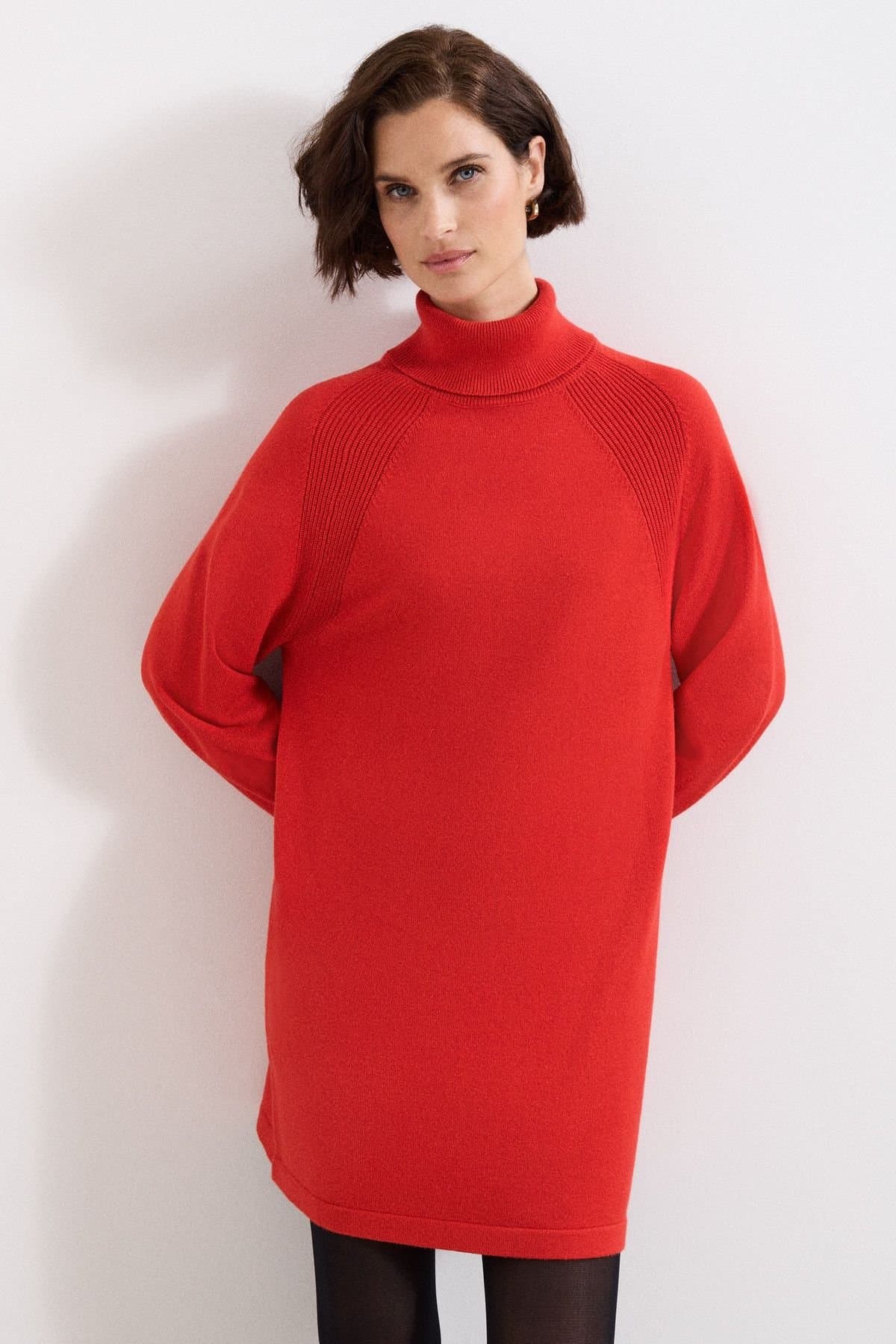 Phase Eight Phase Eight Women's Ellie Jumper Dress in Red