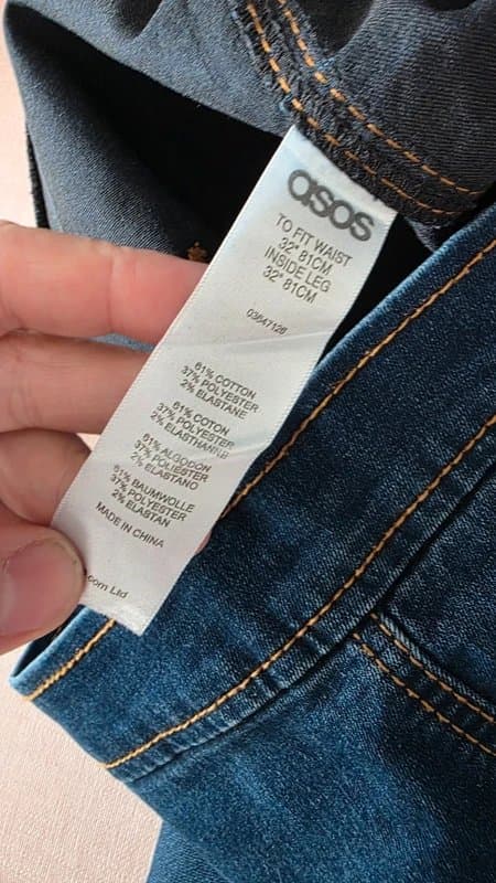 ASOS ASOS Denim Jeggings – UK Size 14 – Very Good Condition
