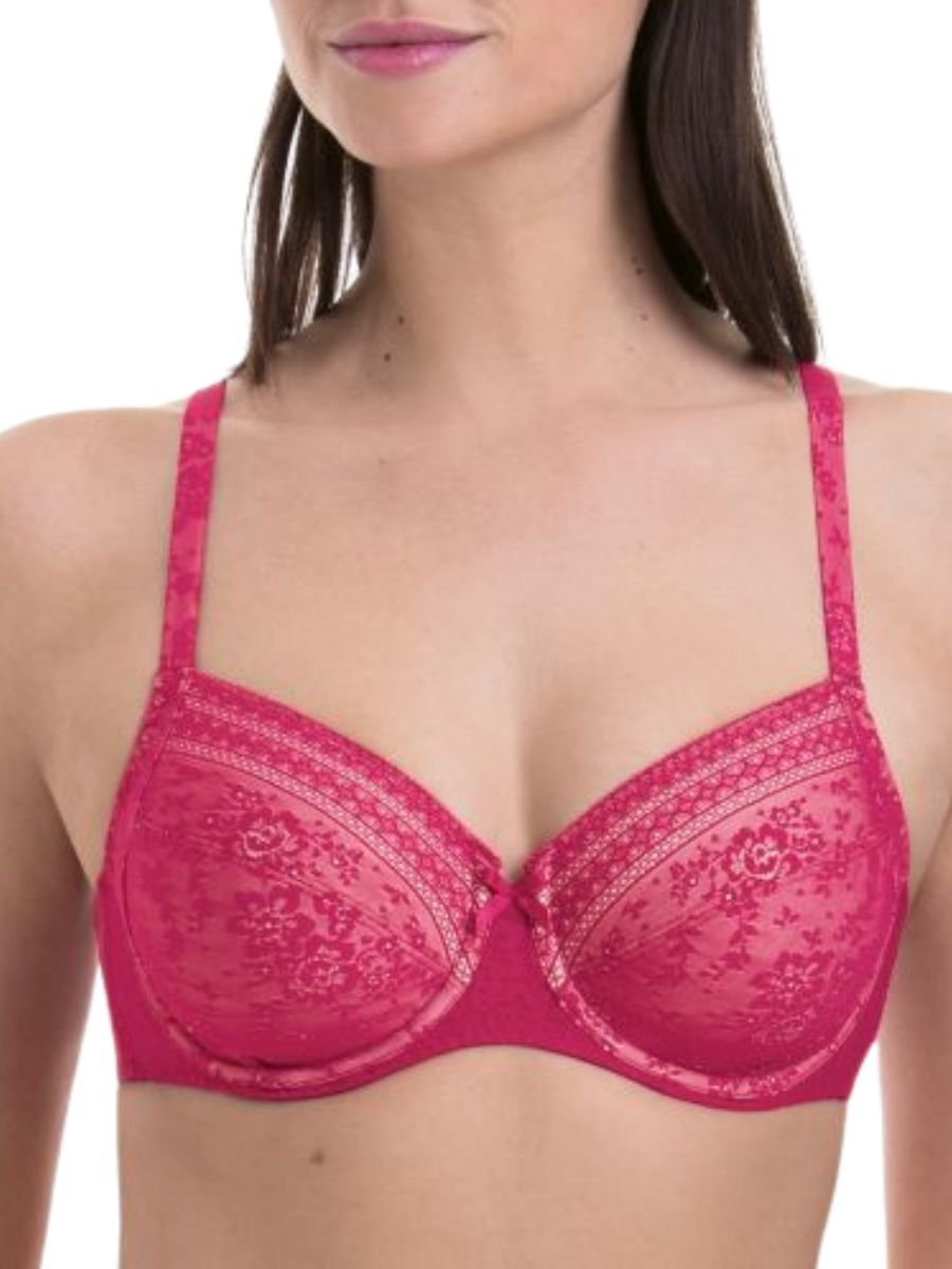 Anita Anita Women's Fleur Underwired Bra in Red - 2